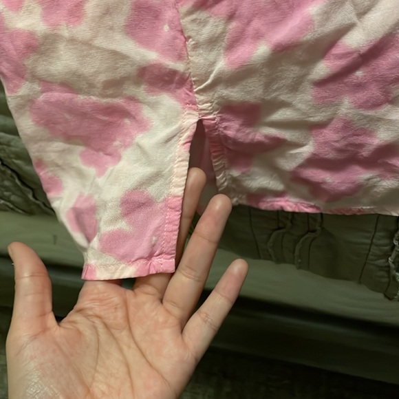 Brand ( Wild fable) Size ( M) fits (s) Color ( black) ( Pink&white) flower print - Picture 4 of 12